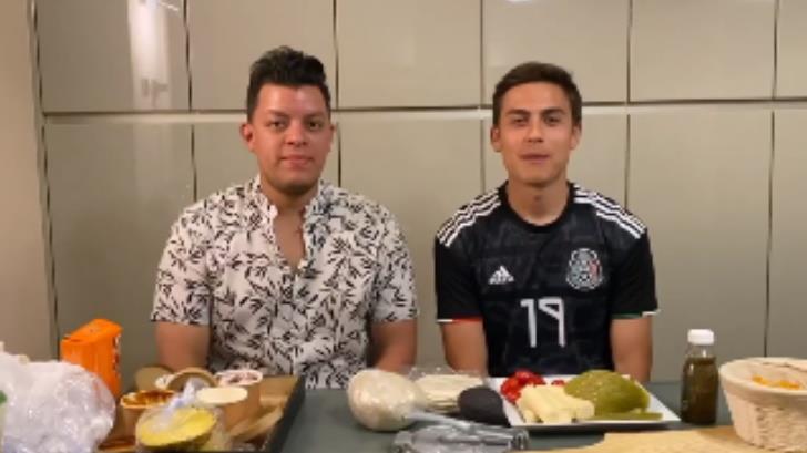 VIDEO | Paulo Dybala demuestra su cariño por México