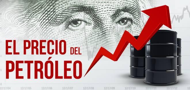 Sube petróleo a pesar de alza de inventarios