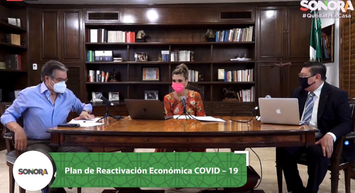 VIDEO | Responden dudas sobre Plan de Reactivación Económica Sonora