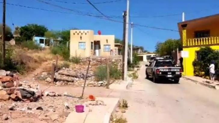 Rafaguean vivienda en el Rastro Cerro de Guaymas