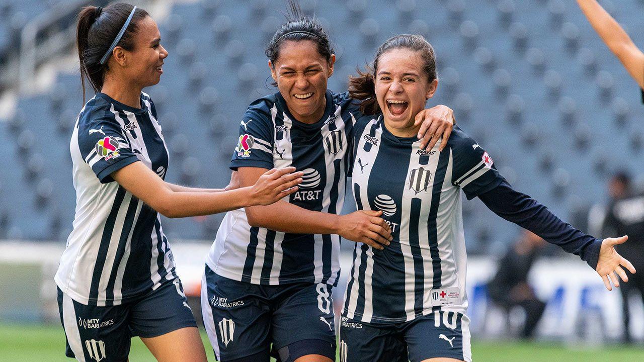 Rayadas de Monterrey realizan su primer entrenamiento