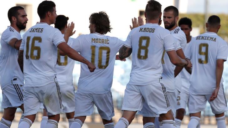 VIDEO | Real Madrid se prepara con su uniforme oficial  