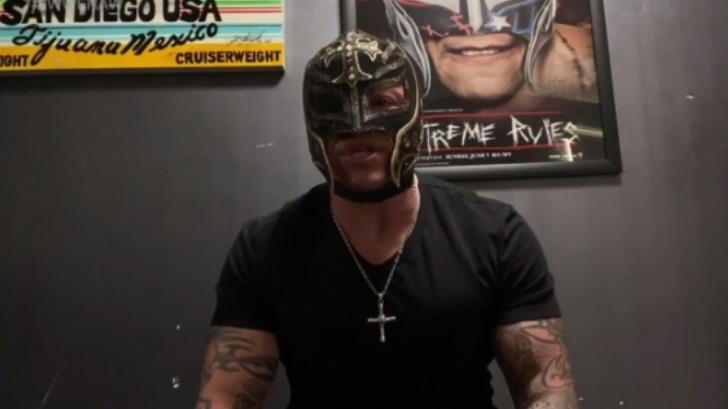 VIDEO | Rey Mysterio aparecería en Monday Night Raw