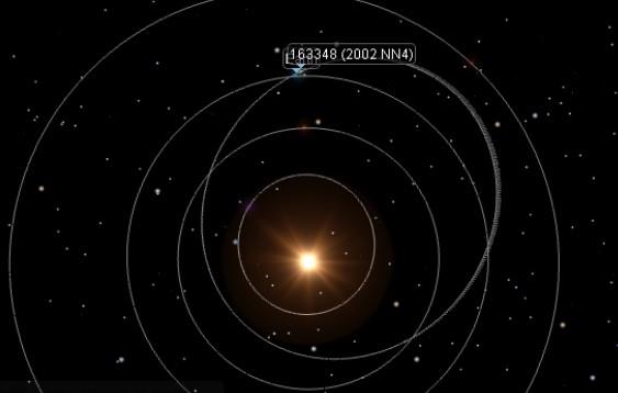 Asteroide pasará cerquita de la Tierra