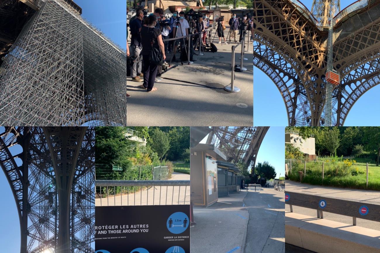 La Torre Eiffel abre sus puertas a los turistas