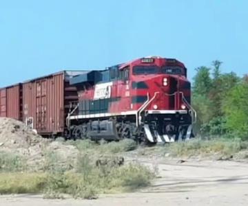 ¿Cuántos robos al transporte ferroviario de Sonora se registraron en 2020?