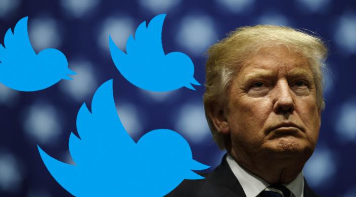 Podrían cancelar la cuenta Trump en Twitter