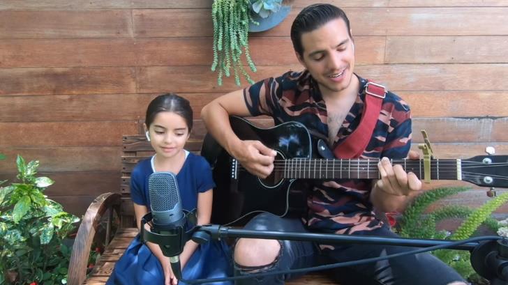 VIDEO | Vadhir Derbez y Aitana enternecen con dueto musical