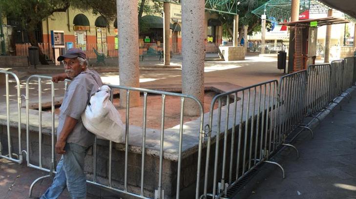 Adultos mayores ya no pueden echar la comenta en el Mercado Municipal