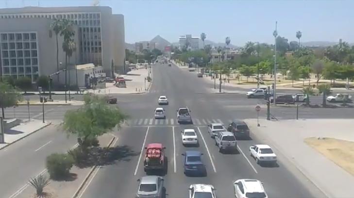 Aumenta la movilidad vehicular en Hermosillo