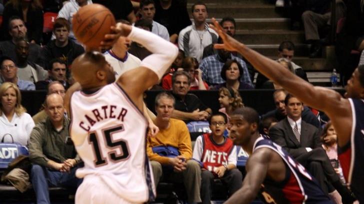 Vince Carter anuncia su retiro de la NBA