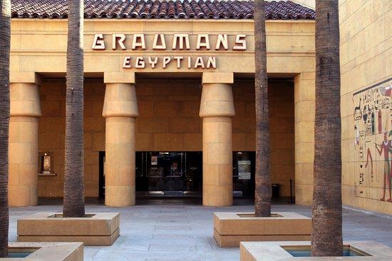 Netflix compra el Egyptian Theatre de Los Ángeles