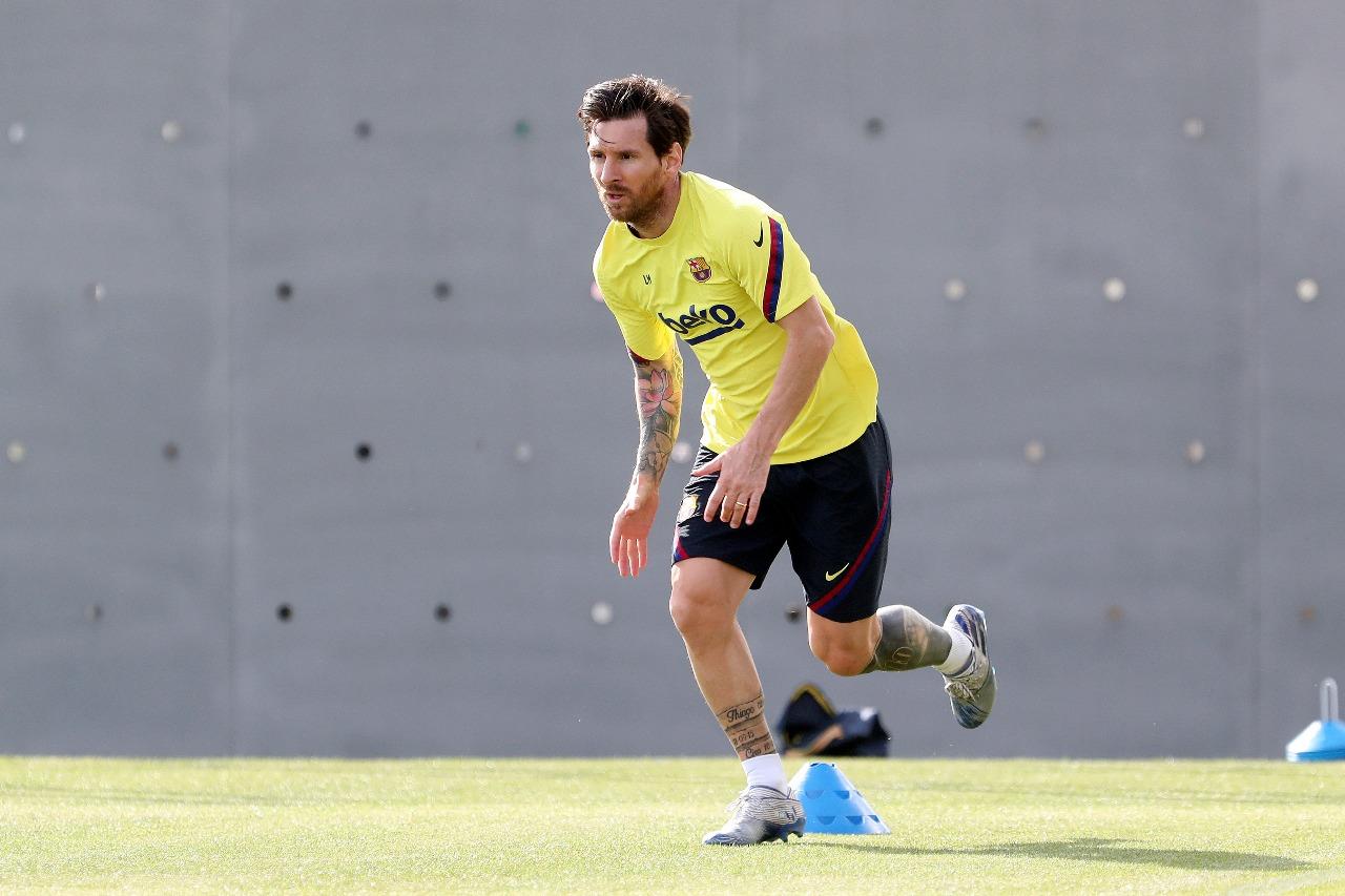 Messi enciende las alarmas