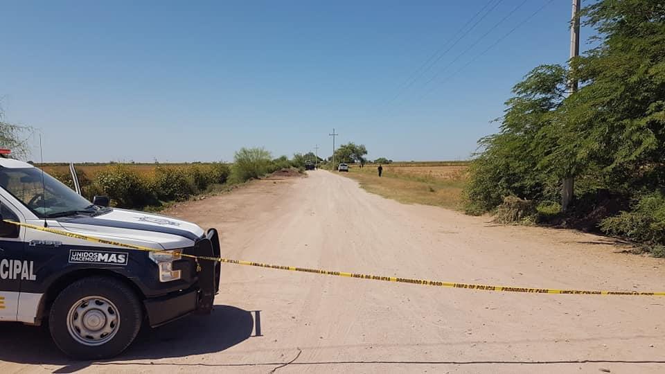 Encuentran cadáver decapitado en Valle del Yaqui