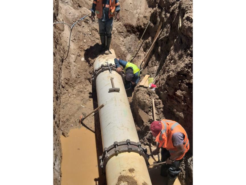 Se ha restablecido el servicio del agua