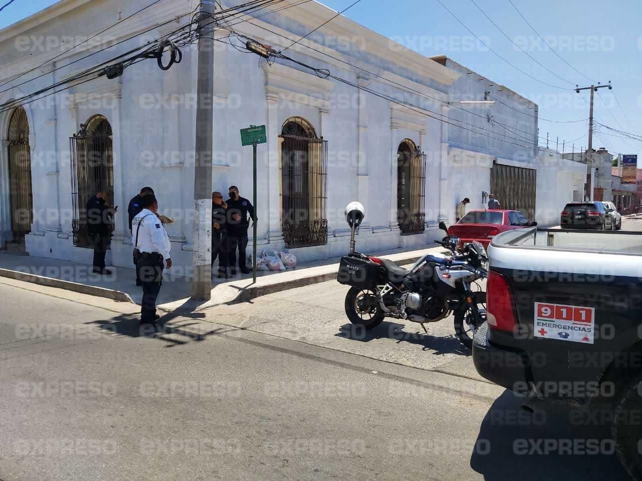 VIDEO - Encuentran cadáver en negocio del centro