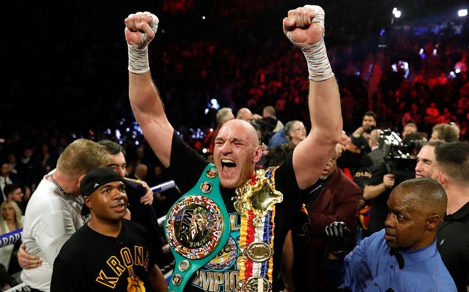 Tyson Fury y Anthony Joshua unificarán campeonatos