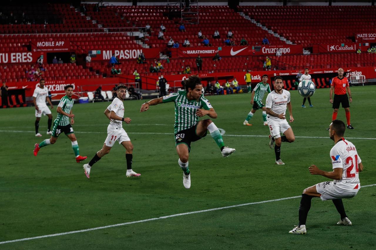 Lainez no evitó derrota del Betis