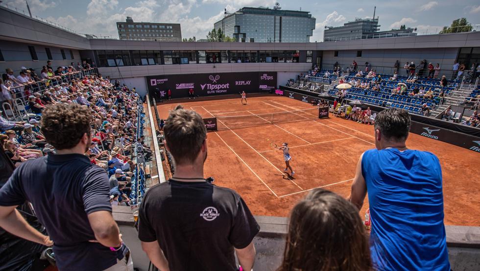 Vuelve a la normalidad el tenis en República Checa