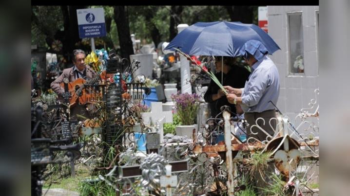 Navojoenses no podrán visitar el panteón el Día del Padre