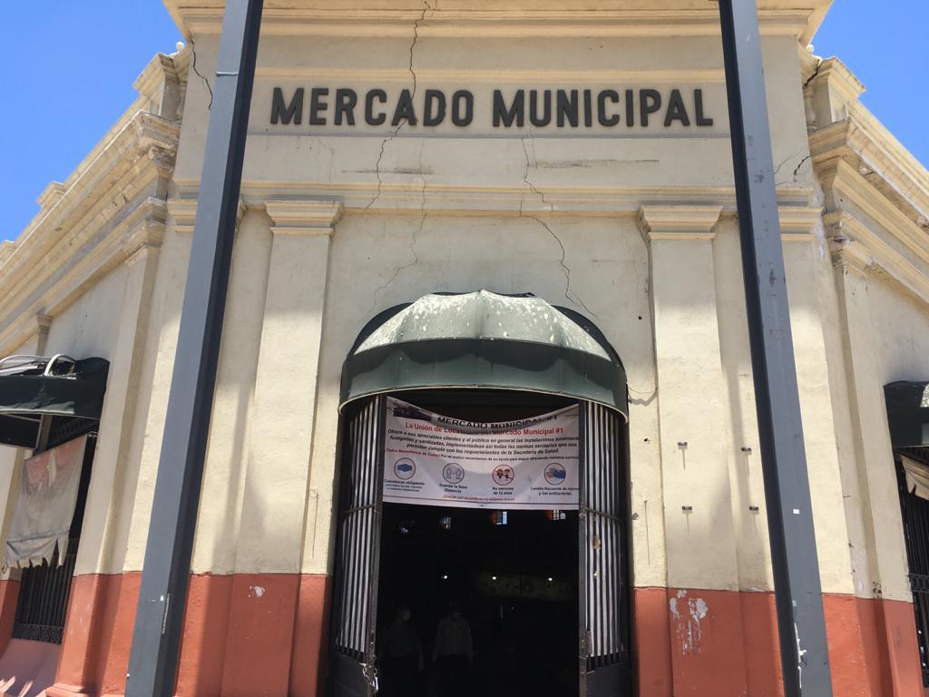 Ventas en el Mercado continúan a la baja