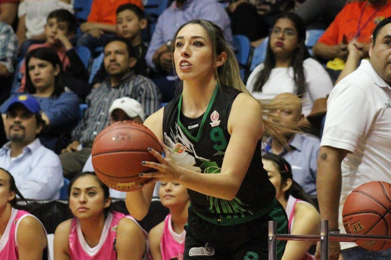 Ana Karen Hoops está ansiosa por volver a la cancha