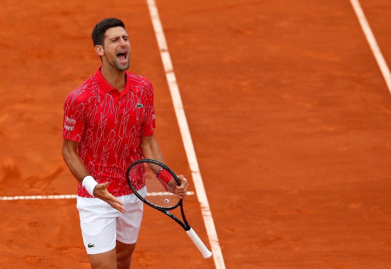 Djokovic es el cuarto contagiado