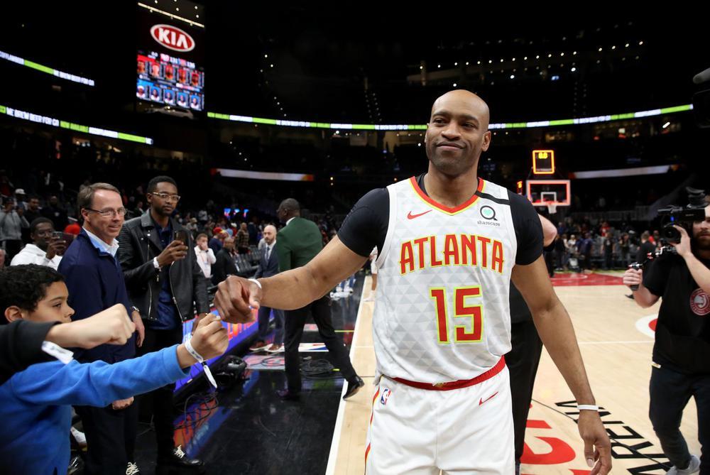 Vince Carter anunció su retiro