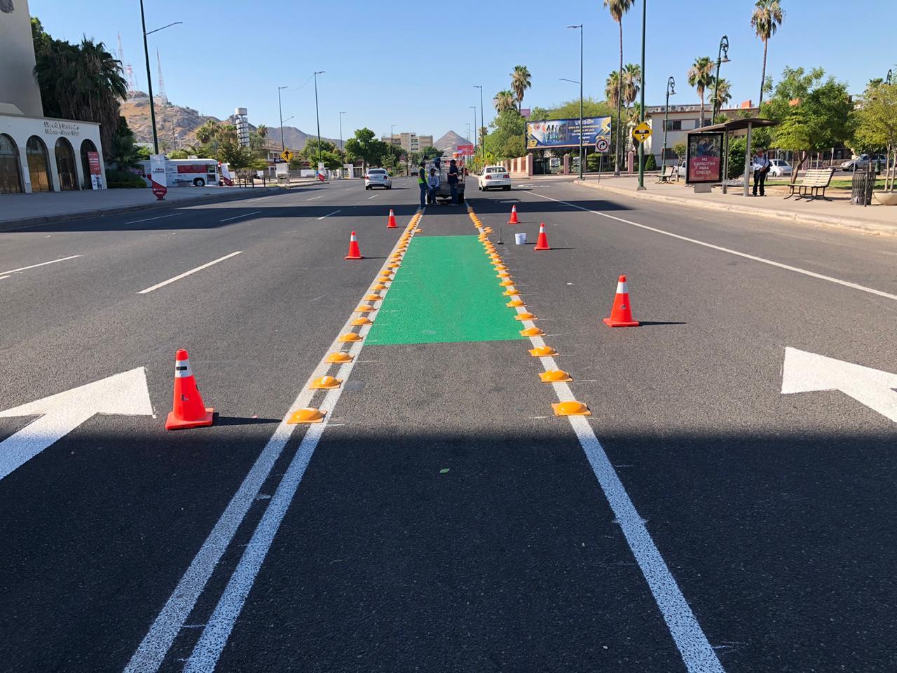 Ciclistas tendrán carriles seguros