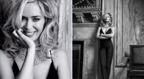 Internautas confunden a Adele con Emily Blunt