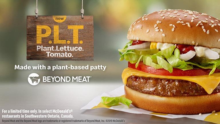 McDonald’s termina con Beyond Meat