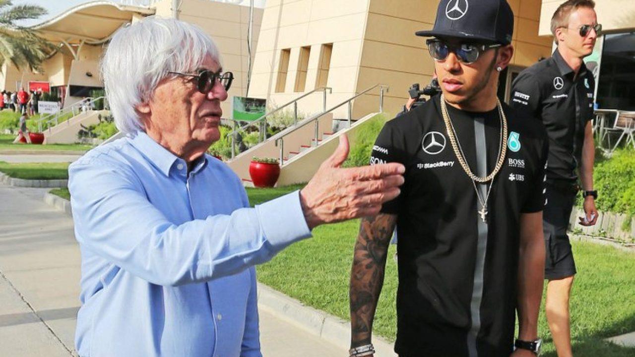 Decepcionado de Ecclestone