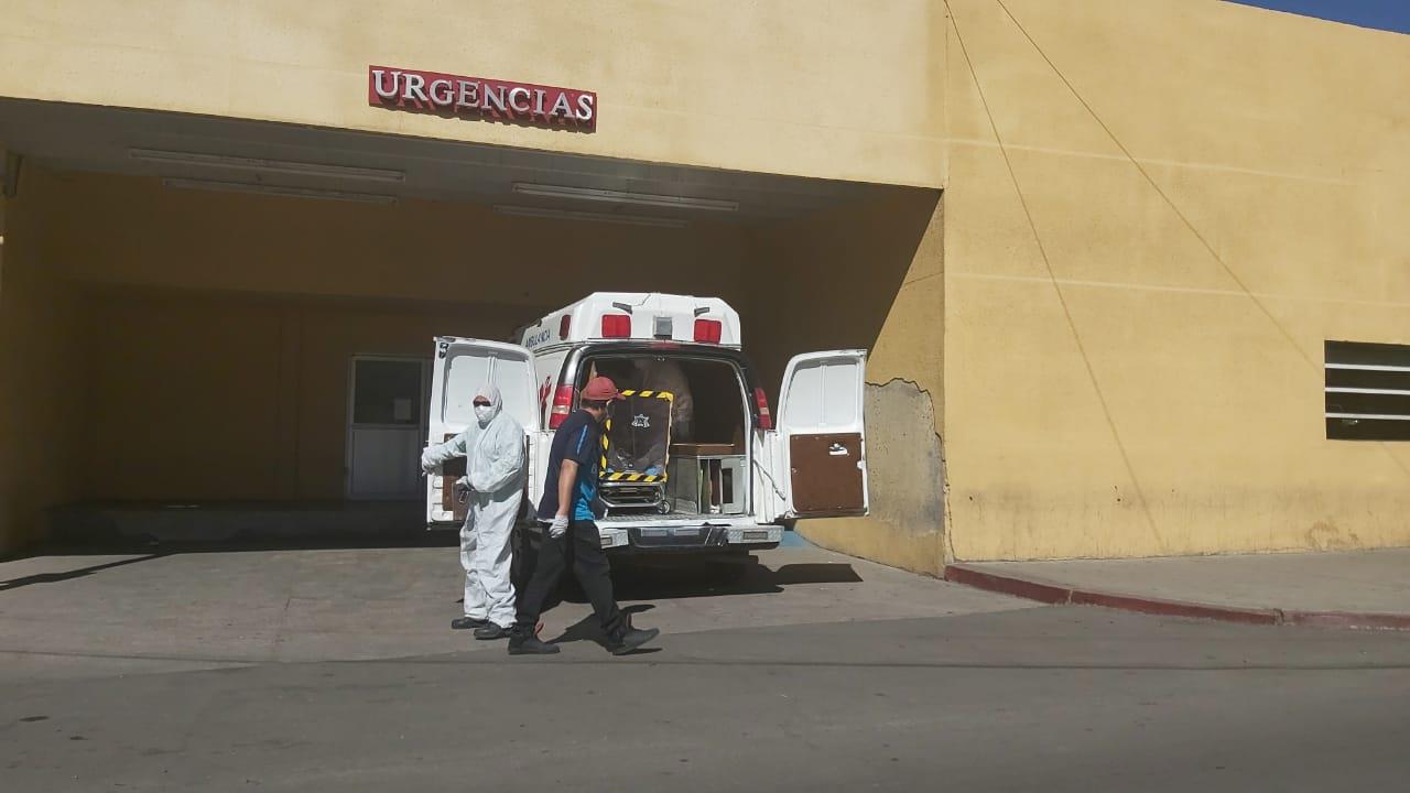 Pareja golpea y manda al hospital a hombre en Nogales