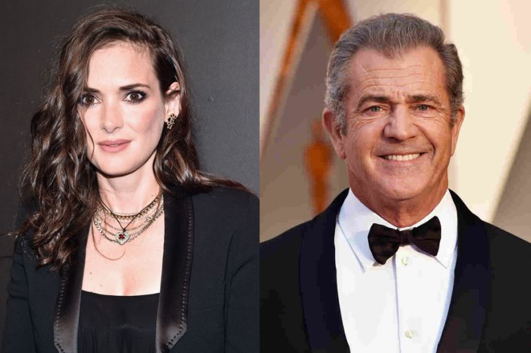 Winona Ryder acusa a Mel Gibson de agresión