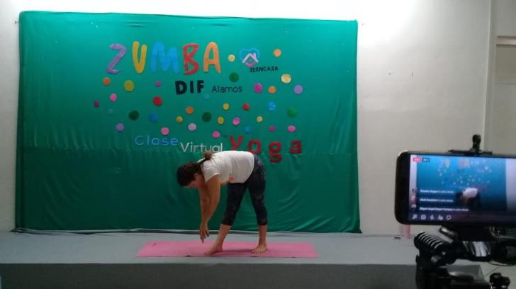 Ofrecen clases de Yoga virtual