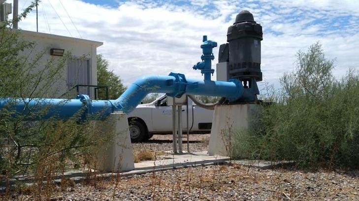 Realizan mejoras en el servicio del agua de 20 colonias del norte de Hermosillo