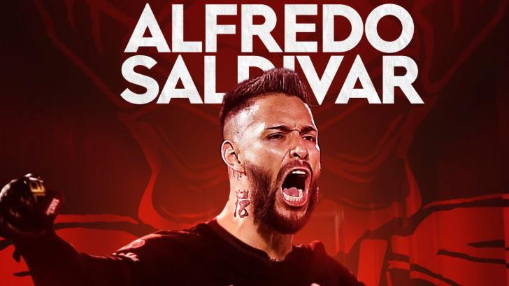 Toluca confirma la llegada de Alfredo Saldívar
