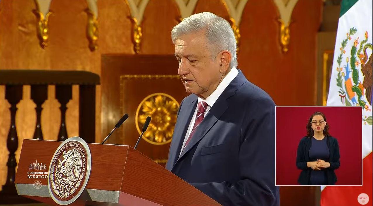 López Obrador ofrece mensaje a la nación