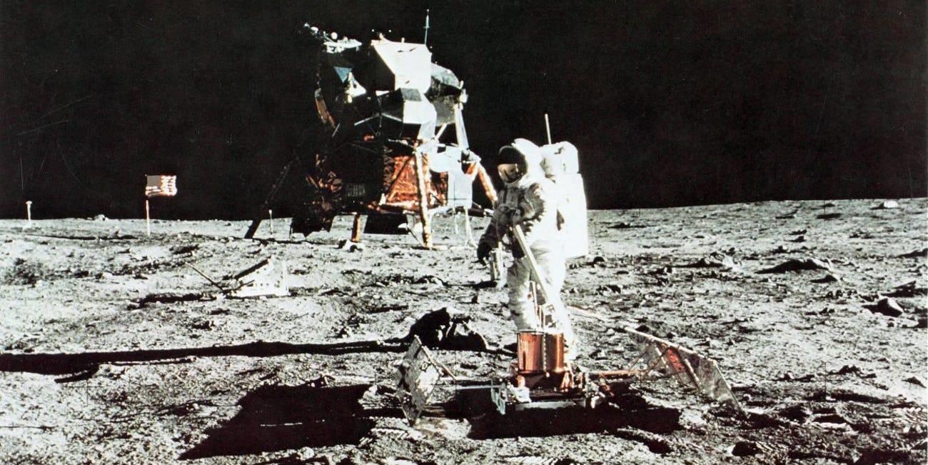 Un 16 de julio de 1969 (como hoy) el hombre logró llegar a la Luna