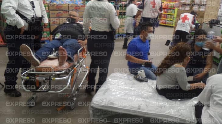 VIDEO | Asalto a supermercado provoca movilización policiaca al Norte de Hermosillo