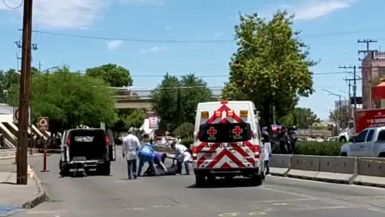VIDEO | Muere mujer atropellada en Nogales