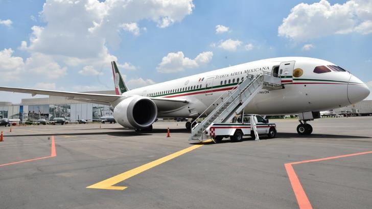 Confirma AMLO la venta de avión presidencial