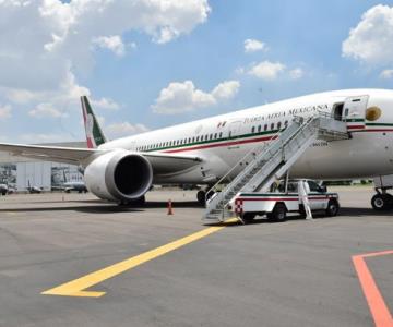 Confirma AMLO la venta de avión presidencial