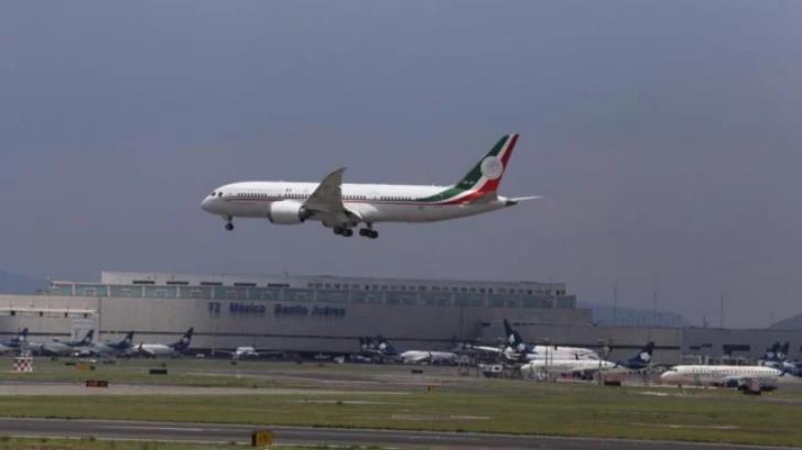¡Lo usarán! Avión presidencial llevará a deportistas mexicanos a Tokio