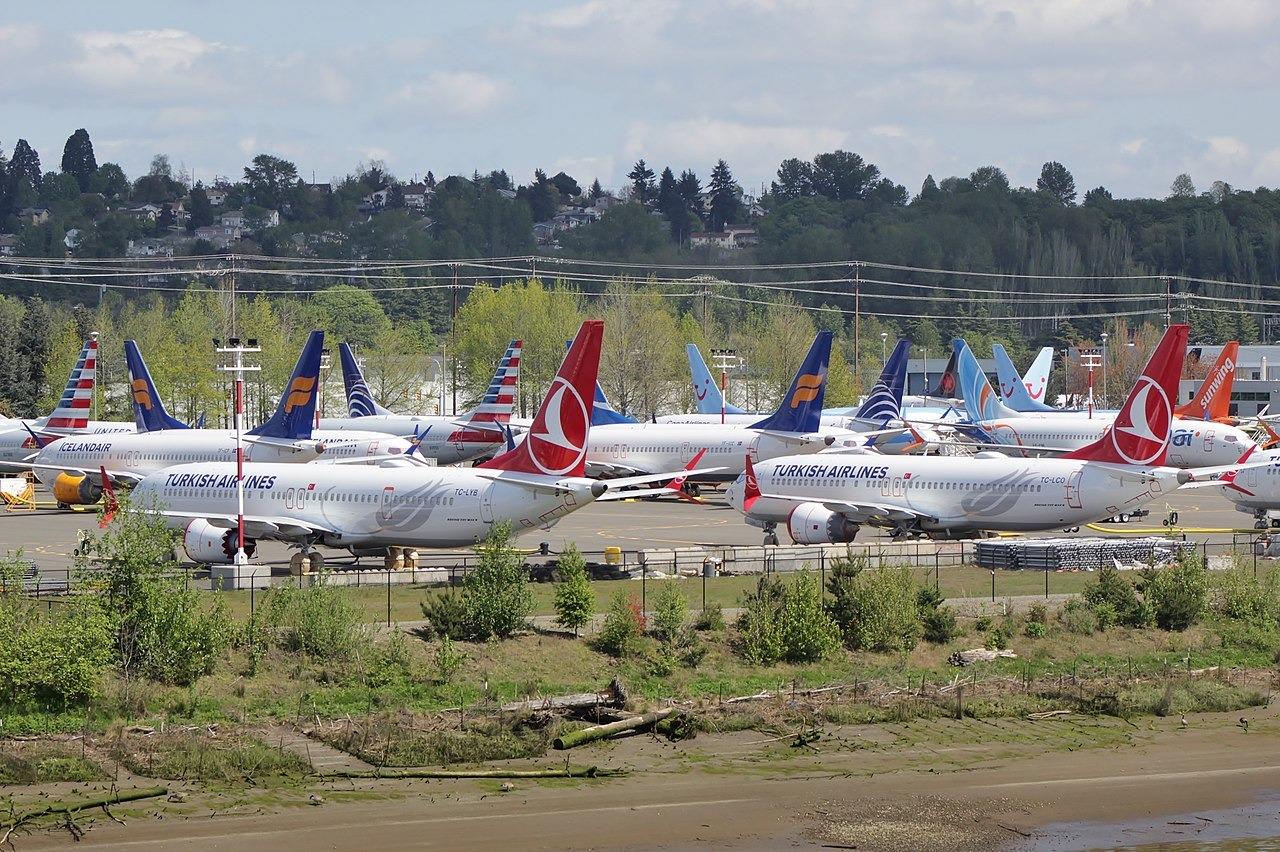 Cancelan 355 pedidos del 737 Max de Boeing