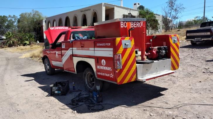 Cumplen un mes como bomberos voluntarios en San Carlos