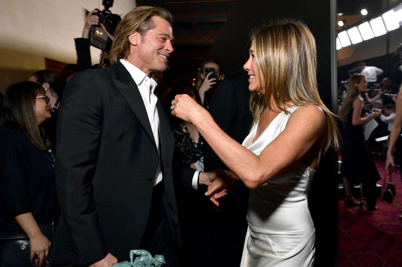 Brad Pitt y Jennifer Aniston quieren comprar una isla