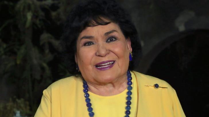 Carmen Salinas quitó el veto al fallecido Xavier Ortiz de Televisa