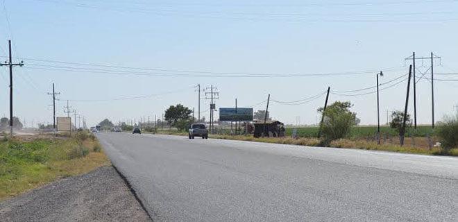 Se retiraron los filtros que se tenían en la carretera Navojoa Huatabampo