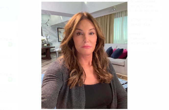 Caitlyn Jenner quiere ser vicepresidenta